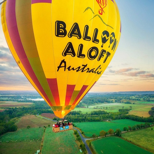 【雪梨熱氣球】